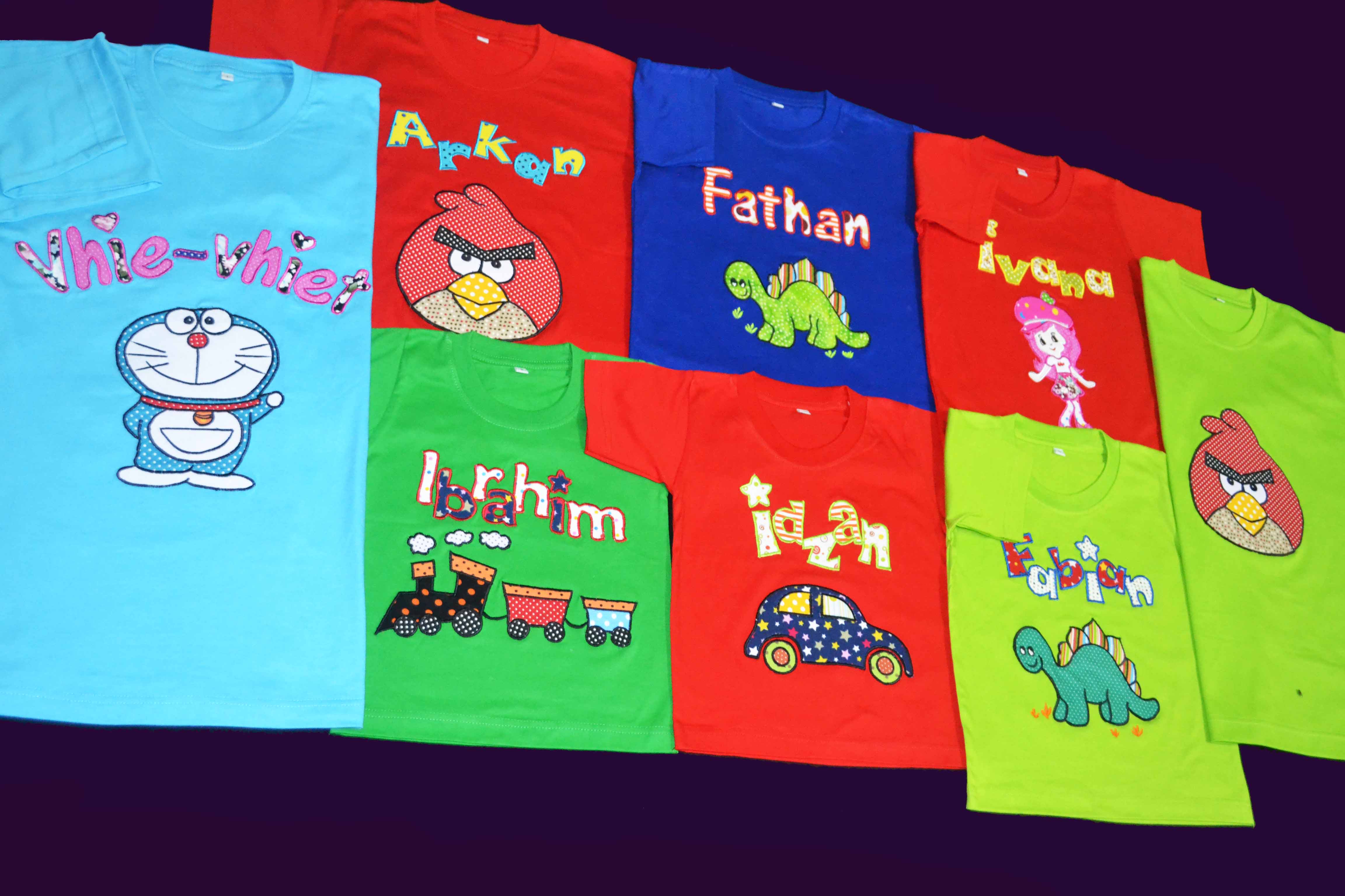 Grosir Baju Anak Tanah Abang Kaos Anak Karakter Kaos Handmade Baju Anak Produk Pakaian Anak
